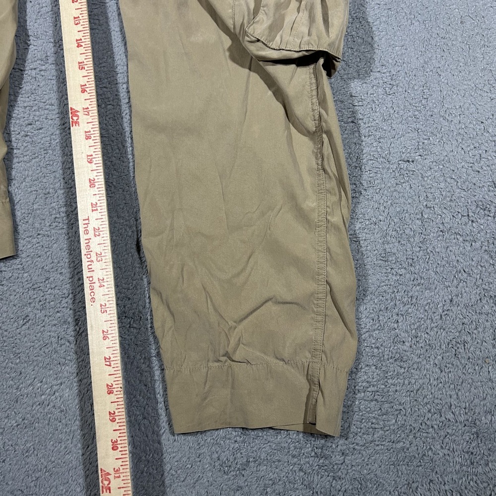 Isabel Marant Hadja Cargo Trousers Women's Medium 36 Beige #3723 - Picture 8 of 9